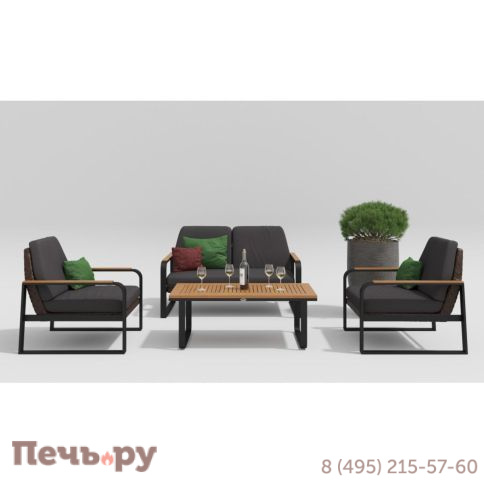 Лаунж зона Gardenini Bella LBLL.010500.S2 фото