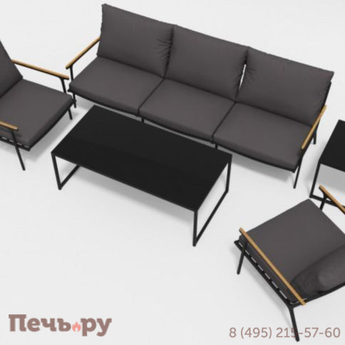 Лаунж зона Gardenini Calma long LCLM.010500.S3 фото 7