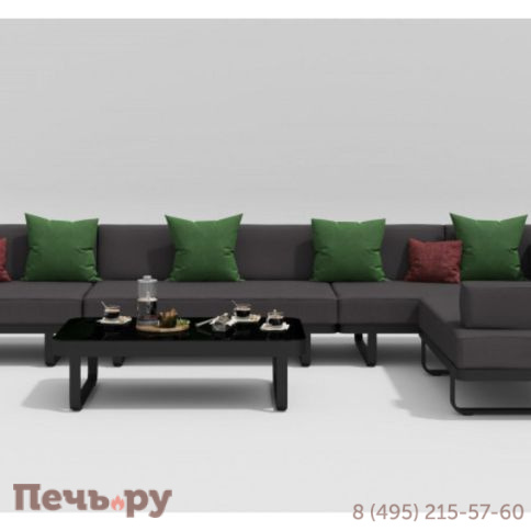 Лаунж зона Gardenini Hacienda LHCD.010500.S4 фото 2