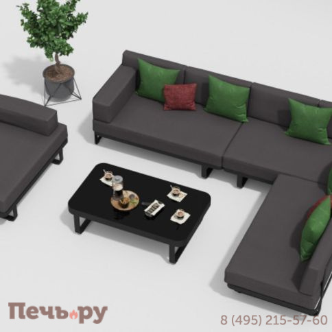 Лаунж зона Gardenini Hacienda LHCD.010500.S4 фото 4