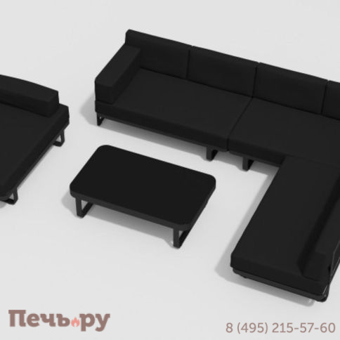 Лаунж зона Gardenini Hacienda LHCD.010600.S4 фото 7