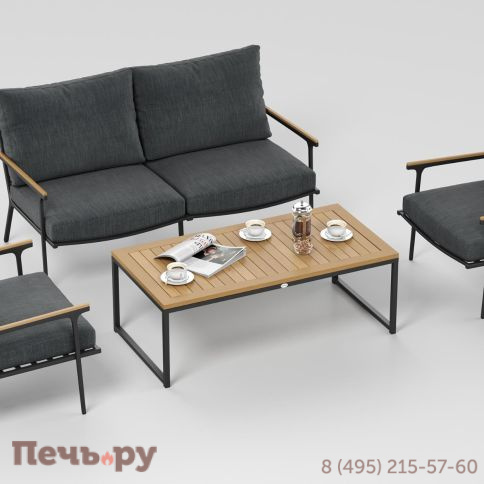 Лаунж зона Gardenini Premium Calma LPCLM.010800.S2 фото 5