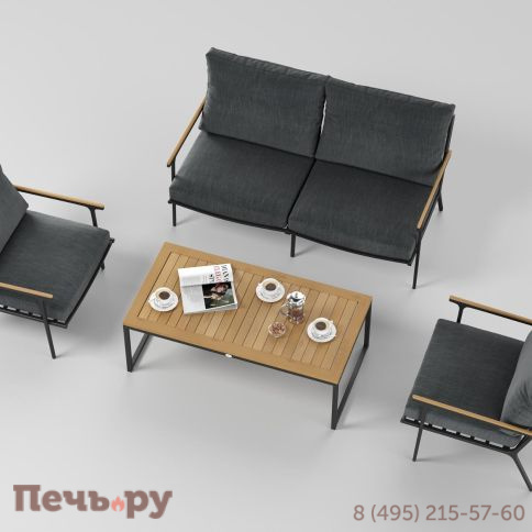 Лаунж зона Gardenini Premium Calma LPCLM.010800.S2 фото 7