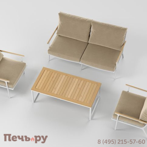 Лаунж зона Gardenini Premium Calma LPCLM.020200.S2 фото 8