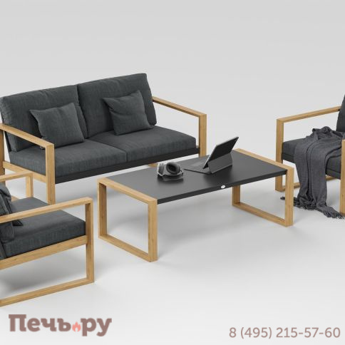 Лаунж зона Gardenini Premium Elegante LPELG.010800.S2 фото 3