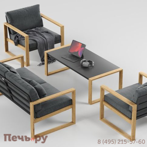 Лаунж зона Gardenini Premium Elegante LPELG.010800.S2 фото 5