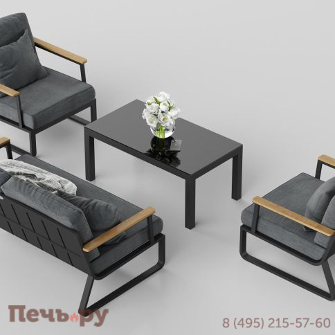 Лаунж зона Gardenini Premium Voglie LPVGL.010800.S2 фото 6