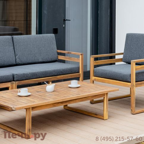 Лаунж-зона Royal Family BROOKLYN с диваном фото 4