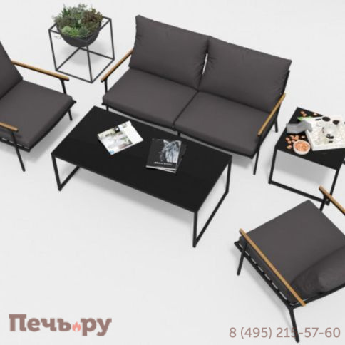 Лаунж зоны Gardenini Calma LCLM.010500.S2 фото 4