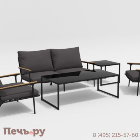 Лаунж зоны Gardenini Calma LCLM.010500.S2 фото 6