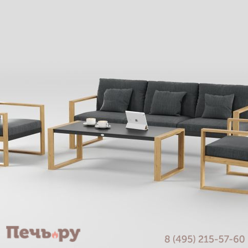 Лаунж зона Gardenini Premium Elegante long LPELG.010800.S3 фото 2