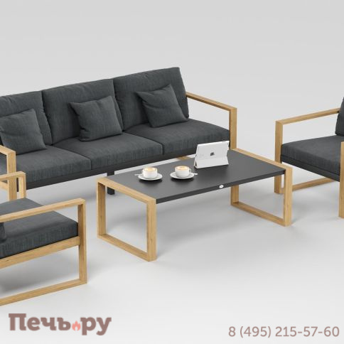 Лаунж зона Gardenini Premium Elegante long LPELG.010800.S3 фото 3