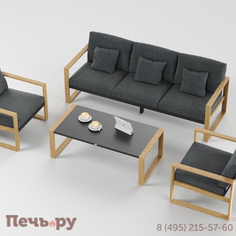 Лаунж зона Gardenini Premium Elegante long LPELG.010800.S3 фото 4