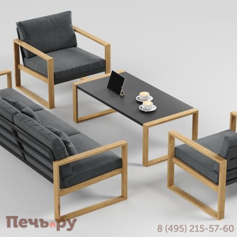 Лаунж зона Gardenini Premium Elegante long LPELG.010800.S3 фото 5