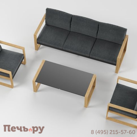 Лаунж зона Gardenini Premium Elegante long LPELG.010800.S3 фото 6