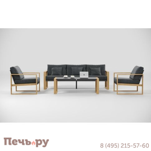 Лаунж зона Gardenini Premium Elegante long LPELG.010800.S3 фото