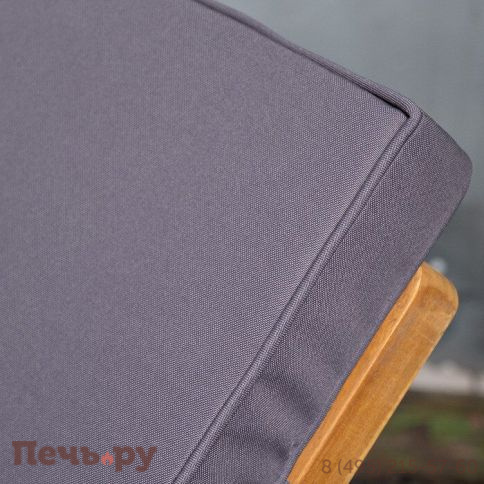 Лежак Brafritid Booka натуральный, акация фото 6