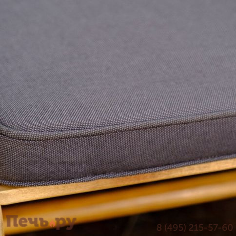 Лежак Brafritid Booka натуральный, акация фото 7