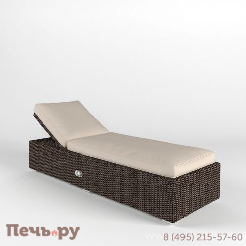 Лежак "Малага" фото