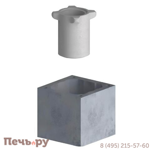 Комплект с диффузором без вентканала 0,33 м Schiedel Isotor фото