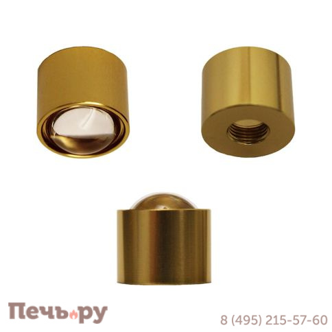 Линза Cariitti CR-18 M8 золото фото