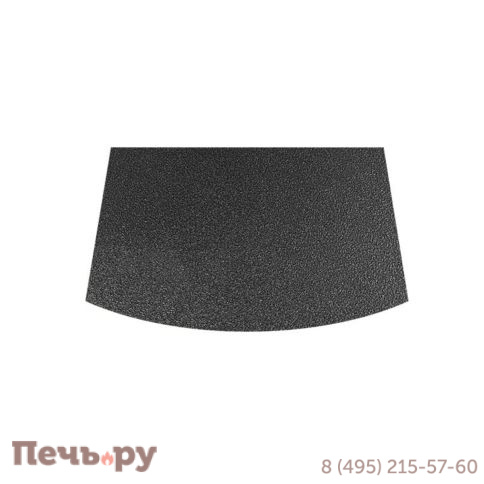 Лист напольный Везувий 1200х1000х1,5 R641 антрацит фото