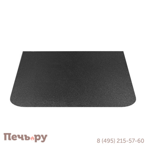 Лист напольный Везувий 1200х1200х1,5 R135 антрацит фото