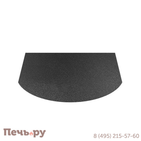 Лист напольный Везувий 1200х1200х1,5 R641 антрацит фото