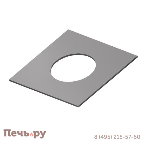 Лист потолочный универсальный Теплов и Сухов ЛПУ - Р 480х480 мм (AISI 430/0.8) фото