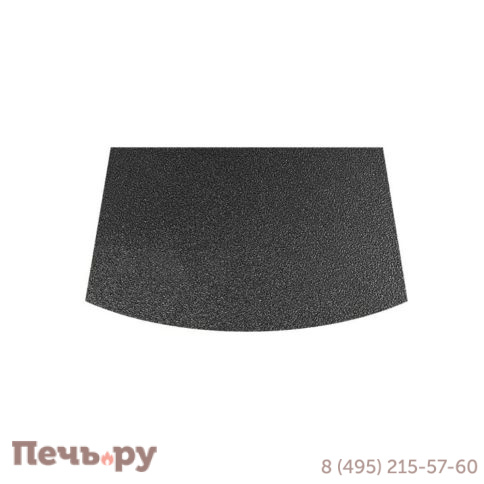 Лист напольный Везувий 1000х800х1,5 R641 антрацит фото