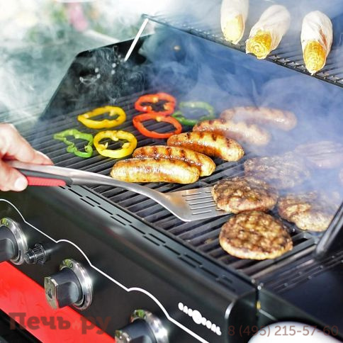 Лопатка для гриля Char-Broil стальная фото 2