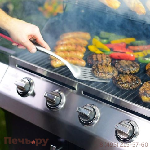 Лопатка для гриля Char-Broil стальная фото 4