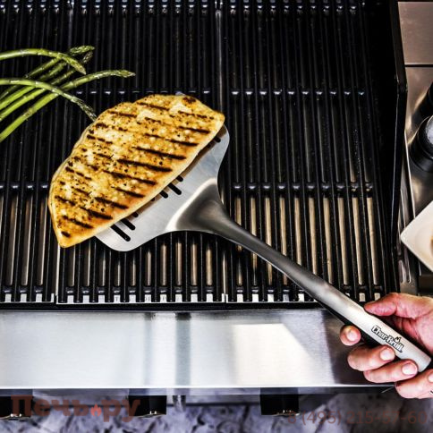 Лопатка для гриля Char-Broil XL широкая, стальная фото 4