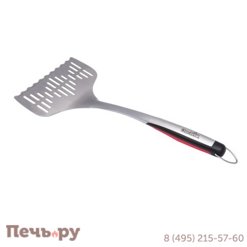 Лопатка для гриля Char-Broil XL широкая, стальная фото