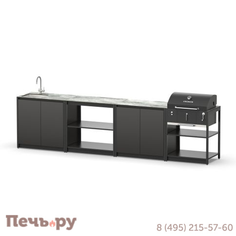 Мангальный комплекс Cronon Lounge M-117SB, 3.5 м фото