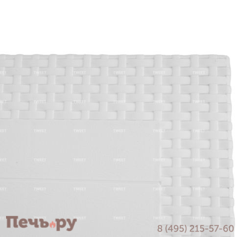 Стол обеденный Gardeck Tweet Kvatro 940*940мм, белый фото 4