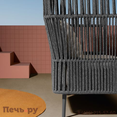 Модуль угловой левый Pedrali Reva Cocoon фото 3