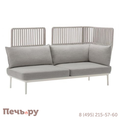 Модуль угловой левый Pedrali Reva Cocoon фото