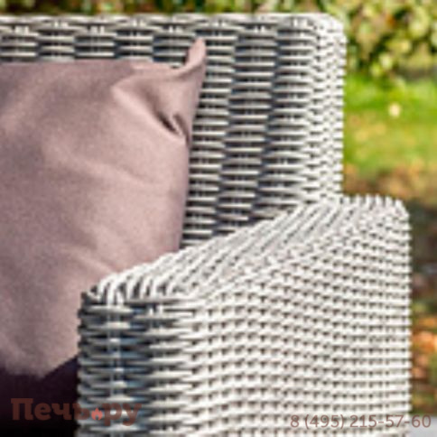 Диван угловой Gardeck Mokka Bella, серый фото 4