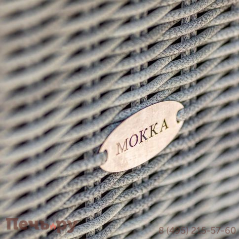 Диван угловой Gardeck Mokka Bella, серый фото 6