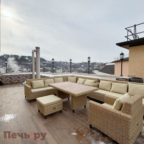 Диван угловой Gardeck Mokka Bella, соломенный фото 11