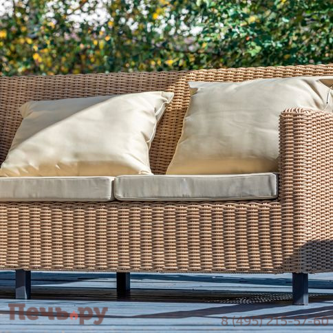 Диван угловой Gardeck Mokka Bella, соломенный фото 6