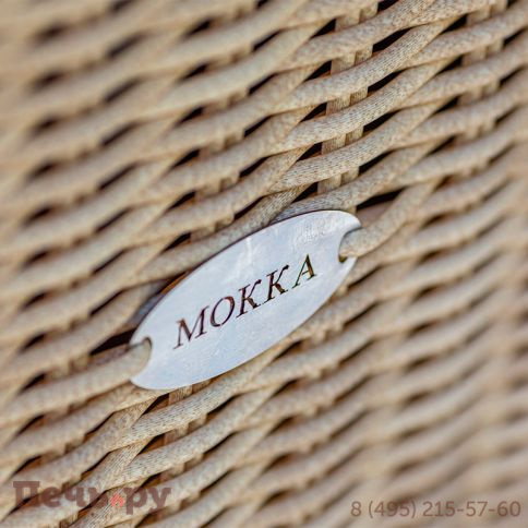 Диван угловой Gardeck Mokka Bella, соломенный фото 9