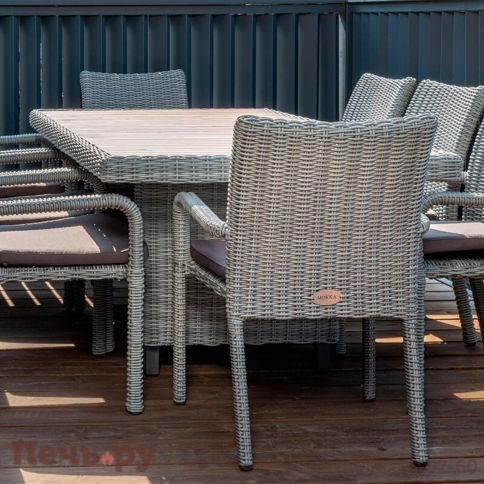 Стул Gardeck Mokka Bella, цвет серый фото 4