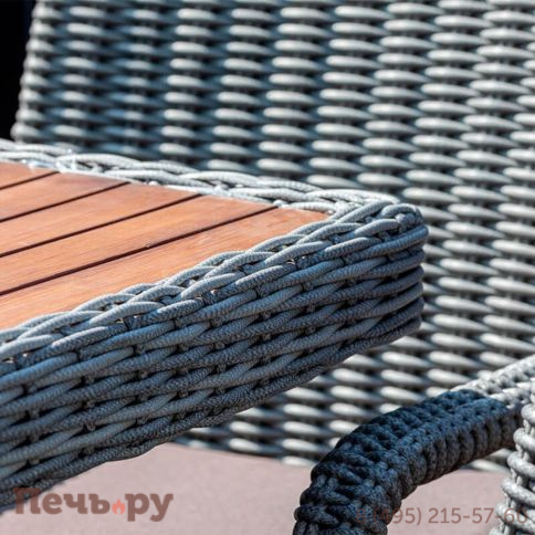 Стул Gardeck Mokka Bella, цвет серый фото 7