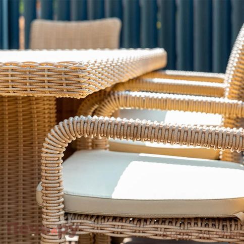 Стул Gardeck Mokka Bella, цвет соломенный фото 3