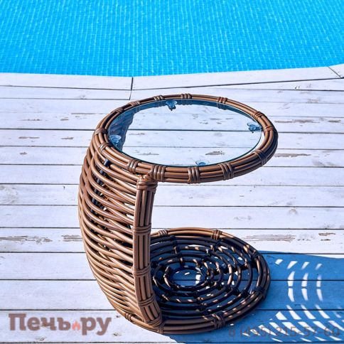 Боковой столик Gardeck Mokka Majorca, цвет капучино фото 3