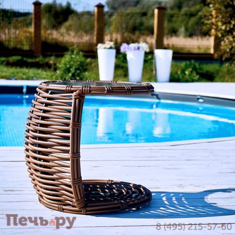 Боковой столик Gardeck Mokka Majorca, цвет капучино фото 5