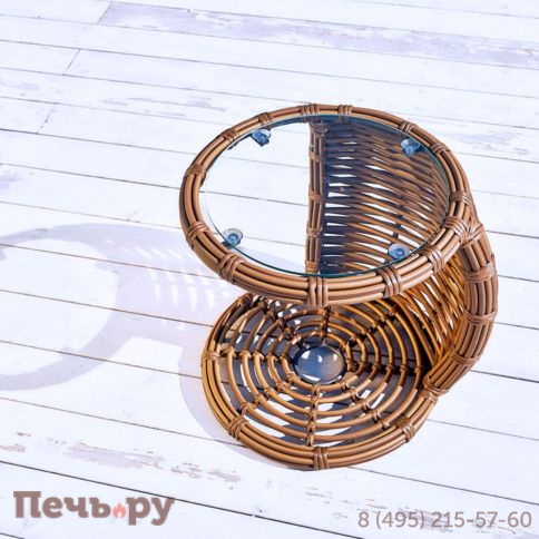 Боковой столик Gardeck Mokka Majorca, цвет капучино фото 6