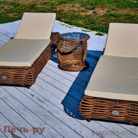 Боковой столик Gardeck Mokka Majorca, цвет капучино фото 7